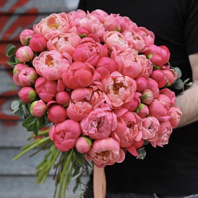 Букет цветов "Благородный вкус" №166