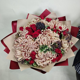 Букет цветов "Glamour" №3