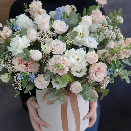 Букет цветов Нежный вальс - Фото 3