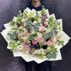 Букет цветов "Цветочная феерия"