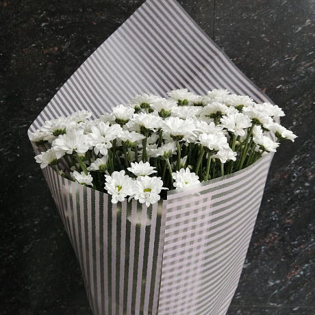 Букет цветов Ромашки в рубашке - Фото 2