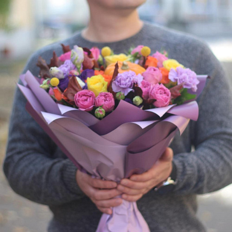 Осенний букет №164 - Фото 4