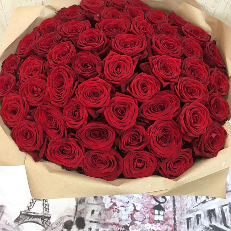 Букет цветов Страсть - Фото 2