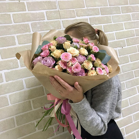 Букет цветов  Вдохновение №172 - Фото 2