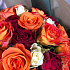 Букет из 35 кенийских роз №160 - Фото 3