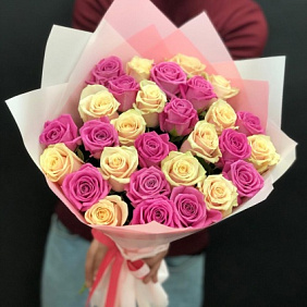 Букет цветов "Весенний микс"