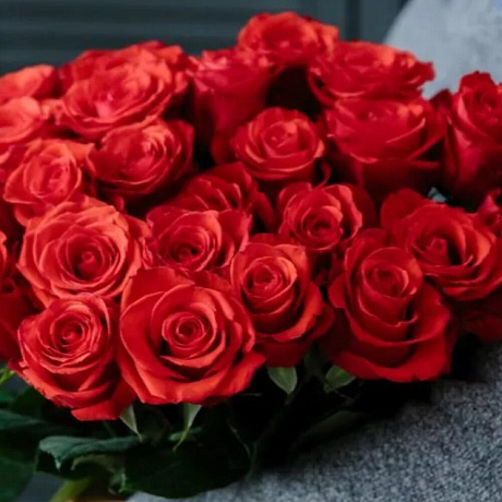 Букет 21 Роза Нина - Фото 2