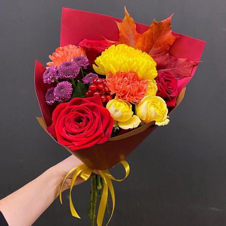Букет «Осенний Закат» - Фото 3