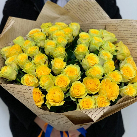 Букет цветов Иллиос - Фото 3