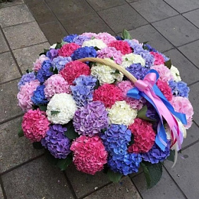 Букет цветов "Яркий день" №169