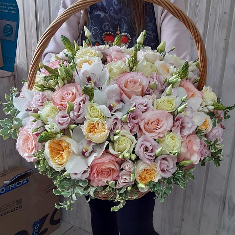 Букет цветов Парижанка - Фото 5