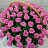 Корзина из 101 розовой розы - Фото 3