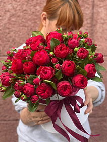 Букет цветов "Признание в любви" №168