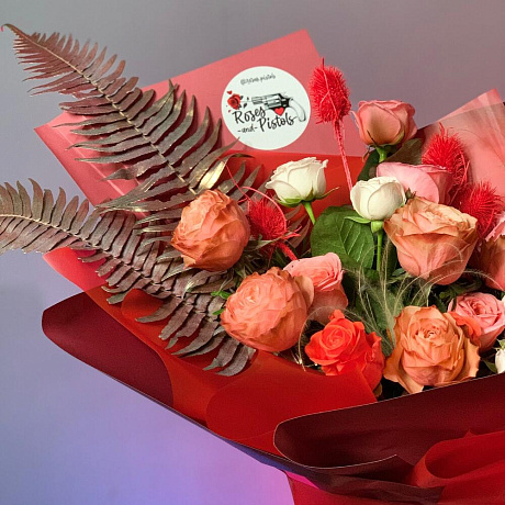 Букет цветов Вместо слов - Фото 5