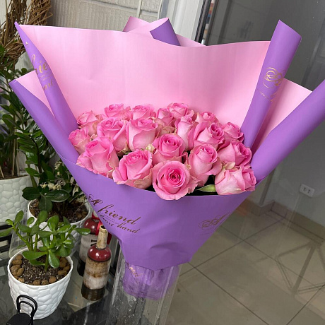 Букет цветов Нежность №4 - Фото 5