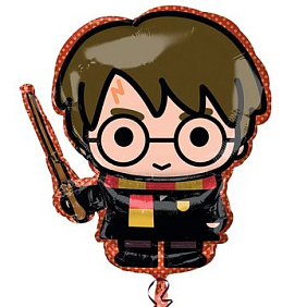 Фольгированный шар фигура "Гарри Поттер"