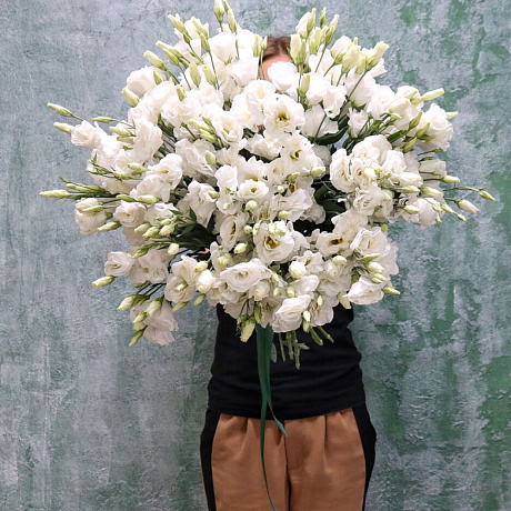 Букет цветов Белоснежность - Фото 5