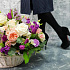 Композиция цветов в корзине Моей любимой - Фото 3