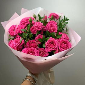 Букет цветов "Сияющая улыбка" №166