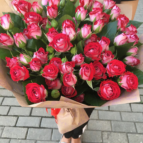 Букет цветов О Любимая - Фото 2