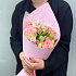 Букет цветов со вкусом XXS розовый - Фото 4