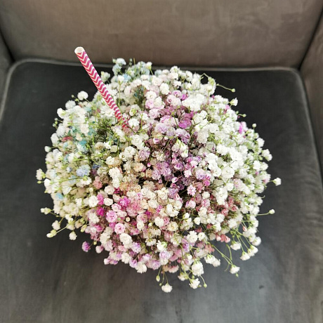 Букет цветов Коктейль - Фото 3