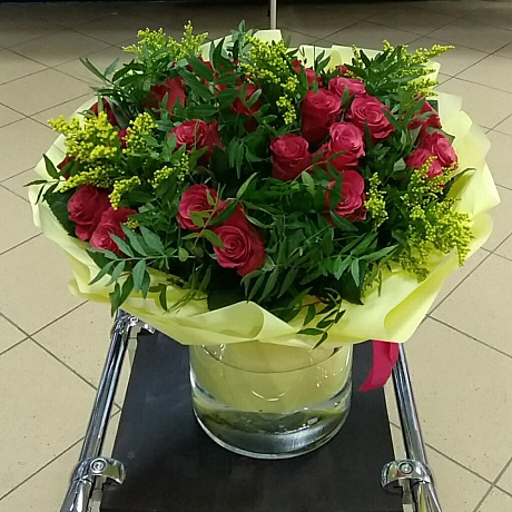 Букет цветов Навождение - Фото 4