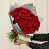 Букет из 51 красной розы Наоми (50 см) - Фото 3