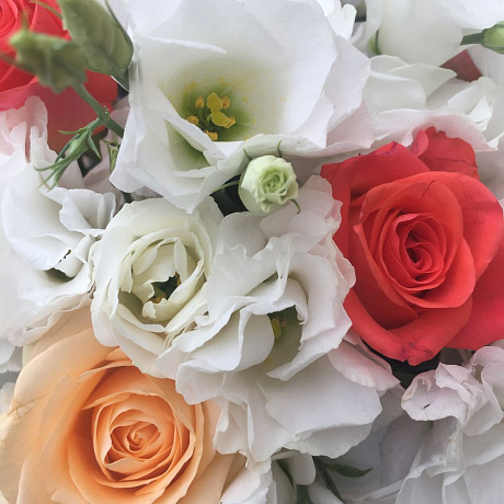 Букет цветов Парижское Утро - Фото 3