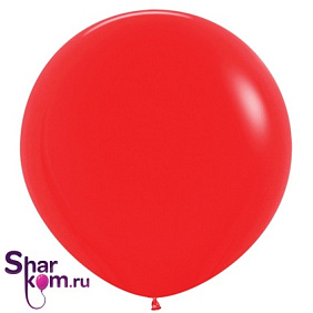 Большой красный шар - 91 см.