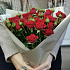 Букет Каберне 7 из красных кустовых роз - Фото 4