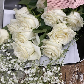 Букет цветов "Манхэттен"