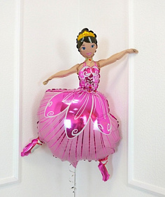 Фигура шар "Балерина" 102 см