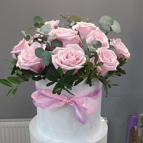 Букет цветов "Нежное утро" №165