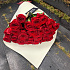 Моно Букет из 25 роз - Фото 2