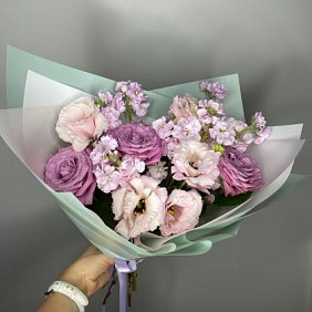 Букет цветов "Нежность" №172