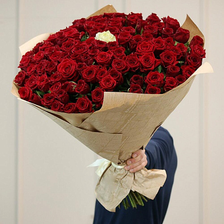 Букет цветов Live me - Фото 3