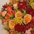 Композиция цветов Luxury Flowers Яркие эмоции - Фото 5