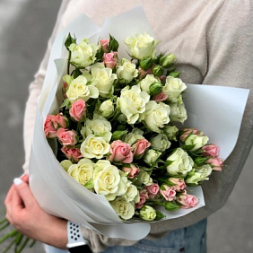 Букет цветов "Duo" №2