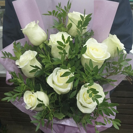 Букет цветов Классика №195 - Фото 5