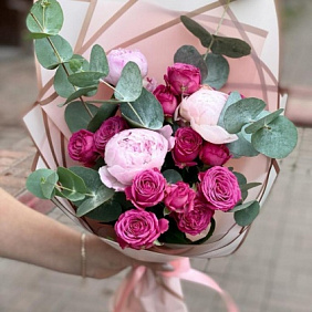 Букет цветов "Линда"