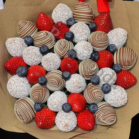 Букет цветов Скарлетт - Фото 2