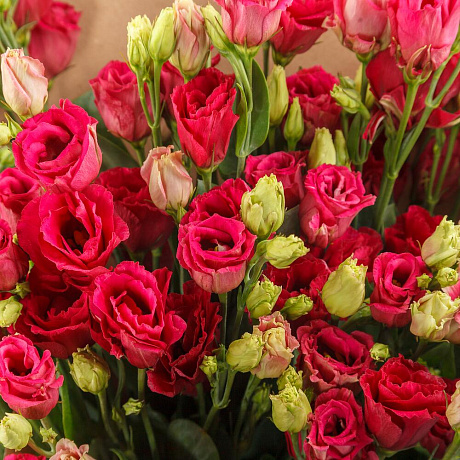 Букет из эустомы Мираж (мини) - Фото 3