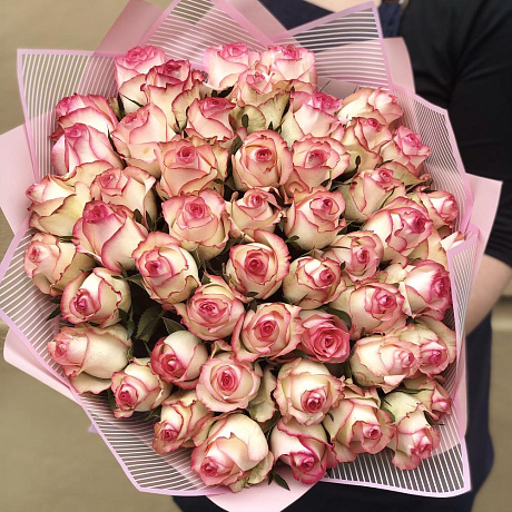 Букет роз Джумилия 51 - Фото 2