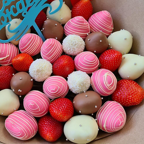 Три шоколада (в крафте) - Фото 4