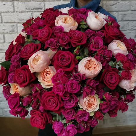 Букет цветов Весомый аргумент - Фото 5