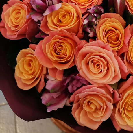 Букет цветов Классный - Фото 4