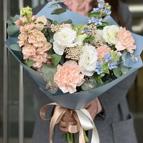 Букет цветов «Аромат нежности» №162