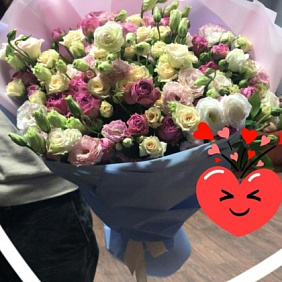 Авторский букет цветов №165