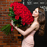Букет из 51 Красных роз №160 - Фото 1